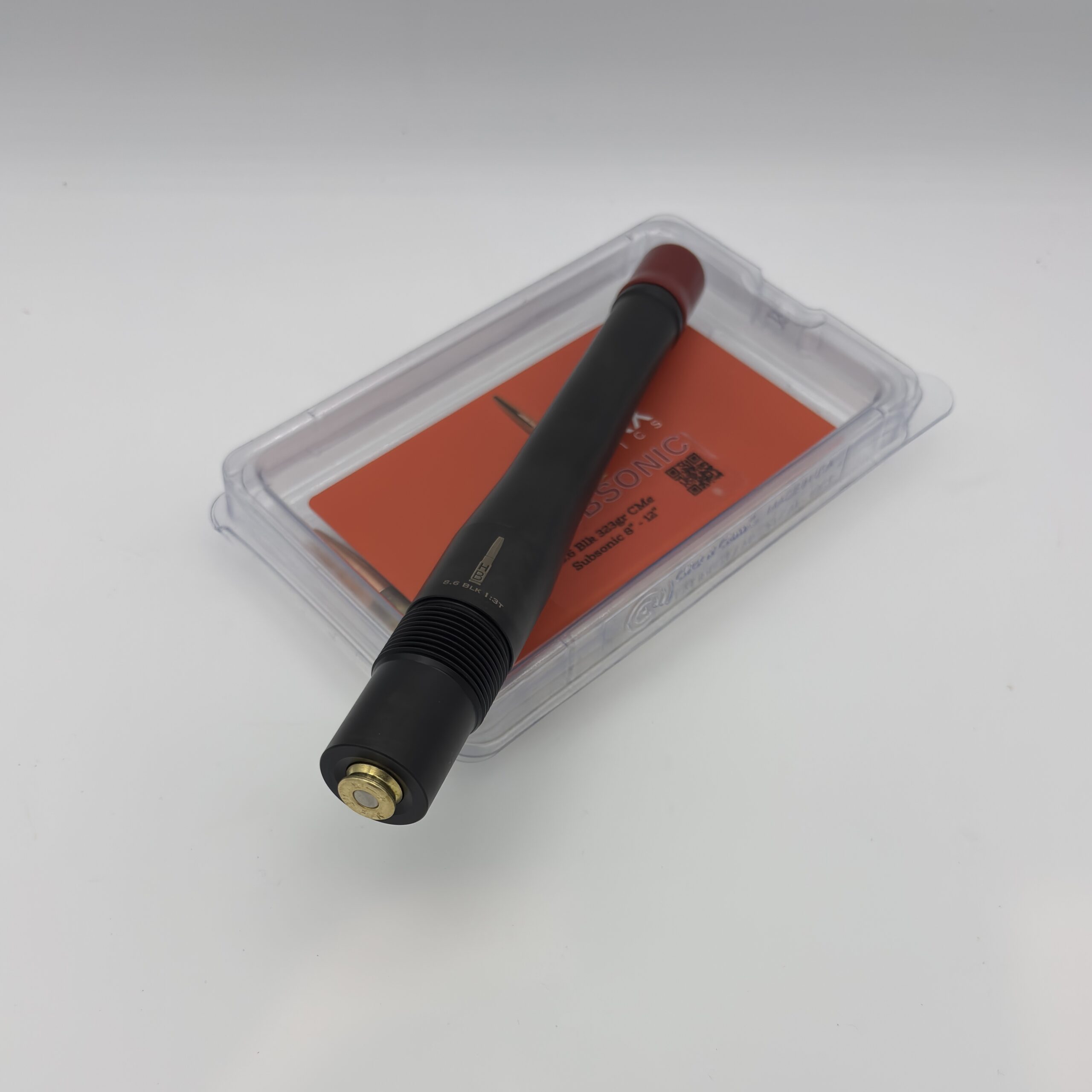 Halworx 8.6 Blk Q Fix Barrel 8” - Image 2